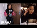 NYE ATLANTA VLOG : DATE NIGHT W/ ALLIYAHFACE + VISION BOARD PARTY (VERY MOTIVATING) | KIRAH OMINIQUE