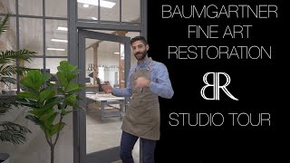 Baumgartner Fine Art Restoration - Studio Tour