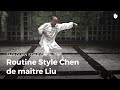 Taiji Quan style Chen : Routine de maître Liu | Taiji Quan