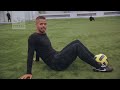Amazing Sit Down Scissor Kick | Copa90 Allstars
