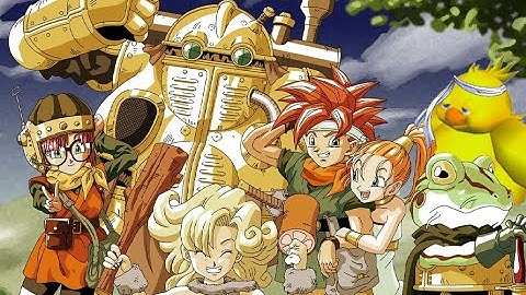 CHRONO TRIGGER: First play continued! THE FINALE (Potentially...?)