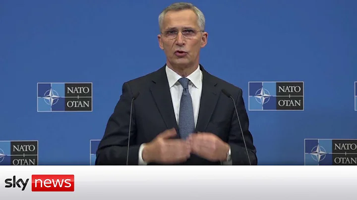 News conference by NATO Secretary General Jens Stoltenberg - DayDayNews