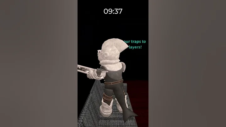 day 17 of the advent calendar in piggy that we opened and we got slippery trap