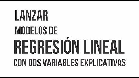 Tutorial Básico de STATA (8) - Lanzar Modelos de Regresión Lineal con Dos Variables Explicativas