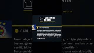 50 Milyon Euro Geldi̇ F.bahçede Dünya Yıldızı Şoku