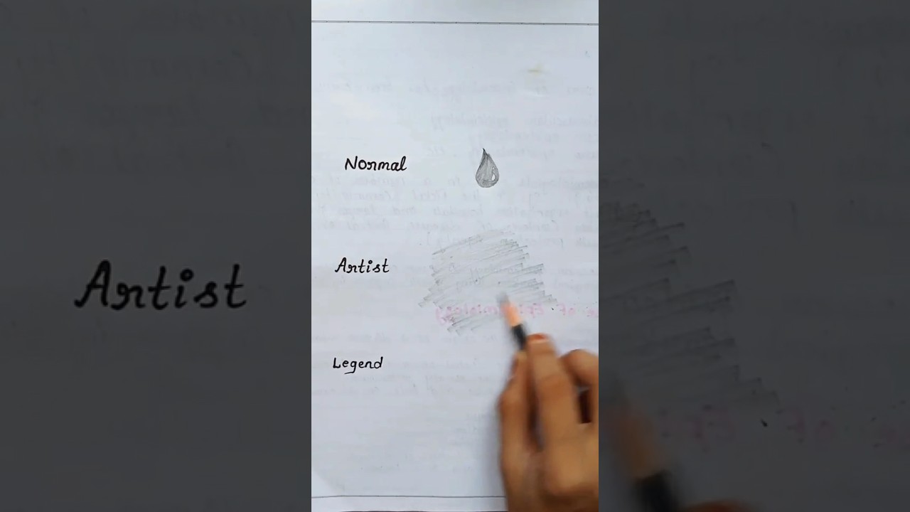 Normal VS Artist VS Legend 