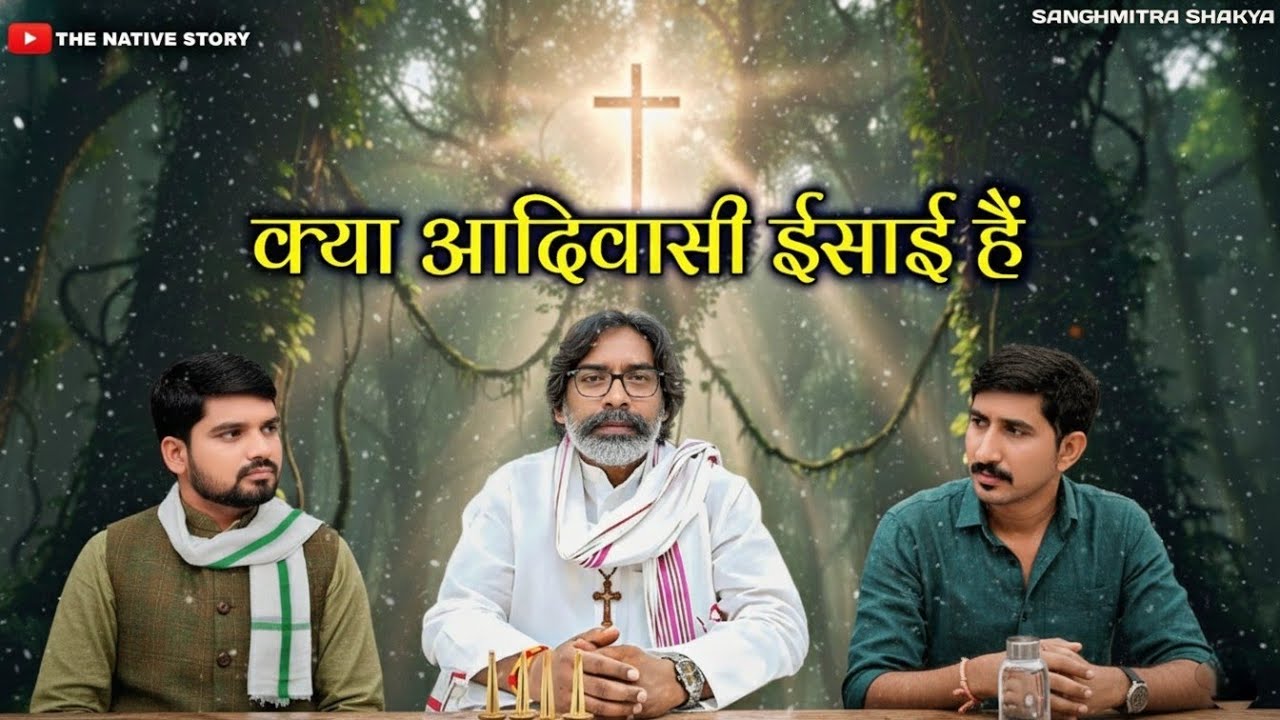 आदिवासी और ईसाई धर्म: सच, आरोप और राजनीति | Tribal Truth of India”