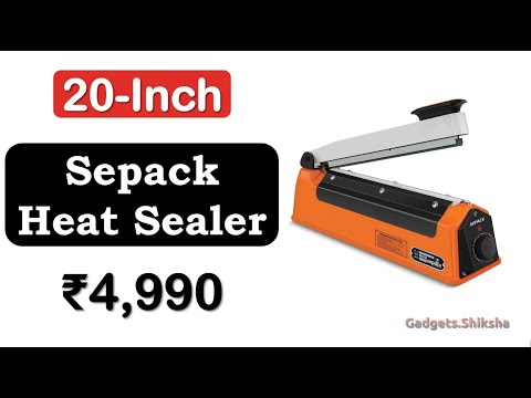 20-Inch Heat Sealer under 5000 Rupees | #Sepack Packing Machine 500HB