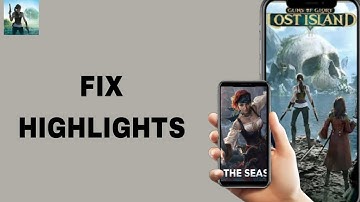 How To Fix And Solve Highlights On Guns Of Glory App | Final Solution
