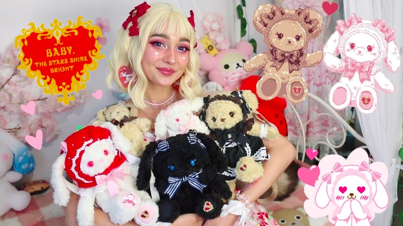 🎀 My Kuma Collection || BTSSB Usakumya & Kumakumya 🧸 - YouTube