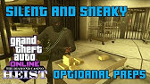 Casino heist optional extras