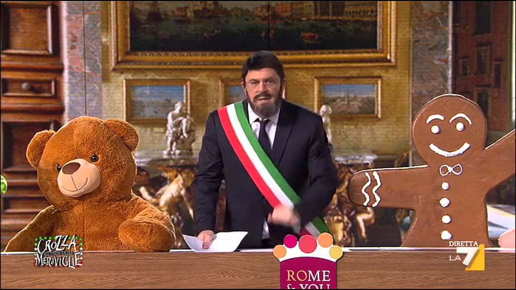 Crozza-Marino e la Giunta immaginaria