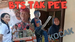 BTS TAK PE'E | Cak Silo, Dika, dan Team Kalah Bondo Menang ngeyel