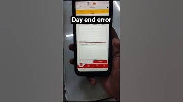 Day end error IMA (internal mobile application) IT2.0 application #indiapost#dop #postoffice#postman