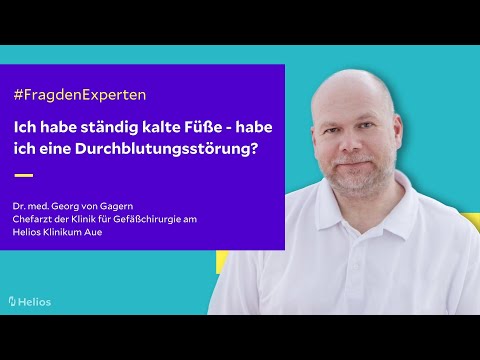 Video: Warum eisk alte Füße?