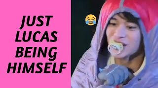 JUST LUCAS BEING HIMSELF \\ NCT, WayV Lucas Funny Moments [Eng Sub]