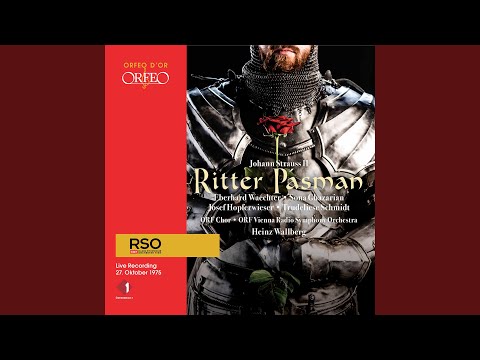 Ritter Pásmán, Op. 411 (Excerpts) : Nur leise, zur heimlichen Reise (Live) bekijken op YouTube Ritter Pásmán, Op. 411 (Excerpts) : Nur leise, zur heimlichen Reise (Live) bekijken op YouTube