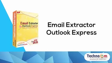 How to extract email from outlook? Email extractor software