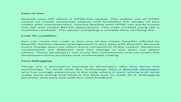7 Great Reasons to Hire ReactJS Developer for your Web Application Development