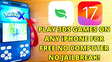 Install 3DS Emulator On iPhone iOS 17 NO COMPUTER/Jailbreak! Play 3DS with Folium AppStore Emulator!
