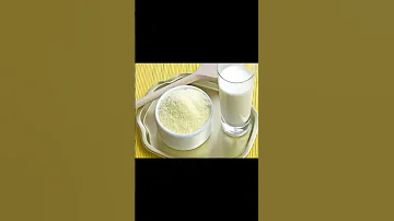 طريقه الحليب المجفف الباودر Food Shorts Video 
