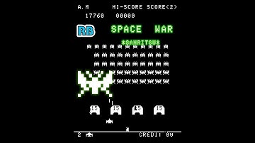 1979 [60fps] Space War 19320pts