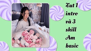 [Tut#3]Tut 1 Intro thịnh hành trên tik tok và 3 skill basic Alight Motion|Lanie[Tutorial Am]