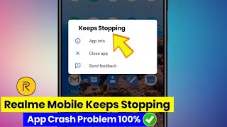 Realme - apps keeps stopping problem fix | realme app crash | realme apps auto back problem screenshot 3