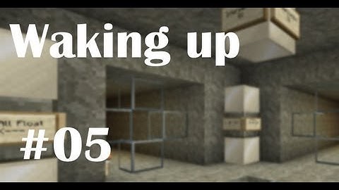 Super Hostile 14: Waking up 05 - White wool and intersection 1