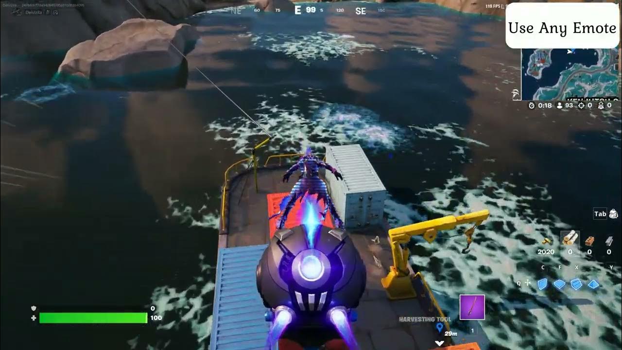 These Boats Bring Cargo Location Fortnite YouTube