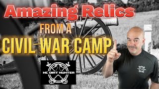 Amazing relics from a Civil War camp! I was not expecting that. Metal Detecting with the Manticore. by NC Dirt Hunter 6,291 views 2 weeks ago 13 minutes, 21 seconds