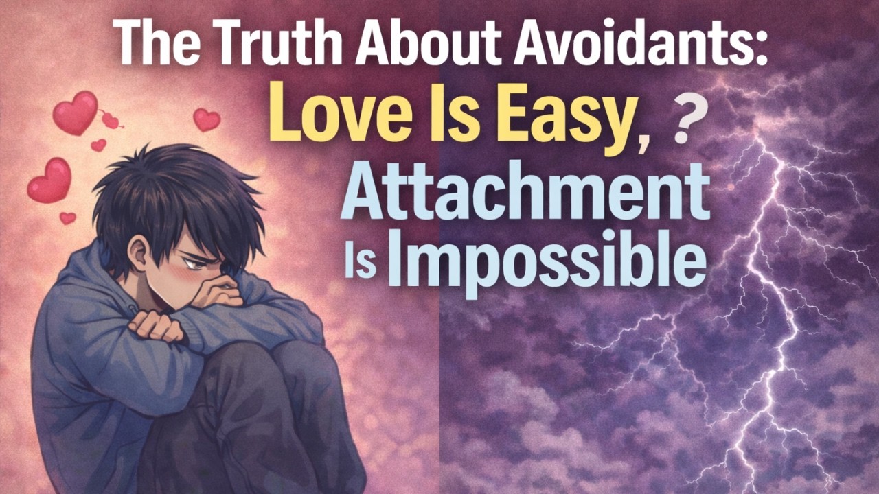 The Truth About Avoidants: Love Is Easy, Attachment Is Impossible
