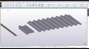 Create Profile from DWG in Tekla Structures