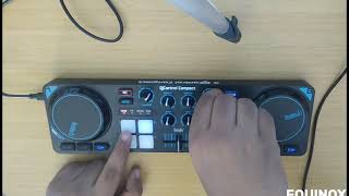 EDM Mix||Hercules DJ Control Compact||EQUINOX
