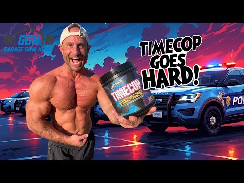 I'M A FREAKIN’ MACHINE! 🚔 Apollon Nutrition TimeCop Pre-Workout Review