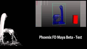 Phoenix FD Maya Beta - Test