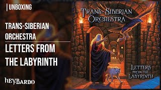 Download Lagu Collection Unboxing | Trans Siberian Orchestra - Letters From The Labyrinth MP3