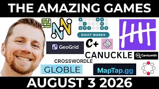 Have the Centhumth creators finally figured it out? | The Amazing Games (August 3 2026)