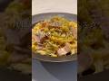 一口目からぶっ飛ぶ旨さの背徳パスタ #パスタ #レシピ #shorts