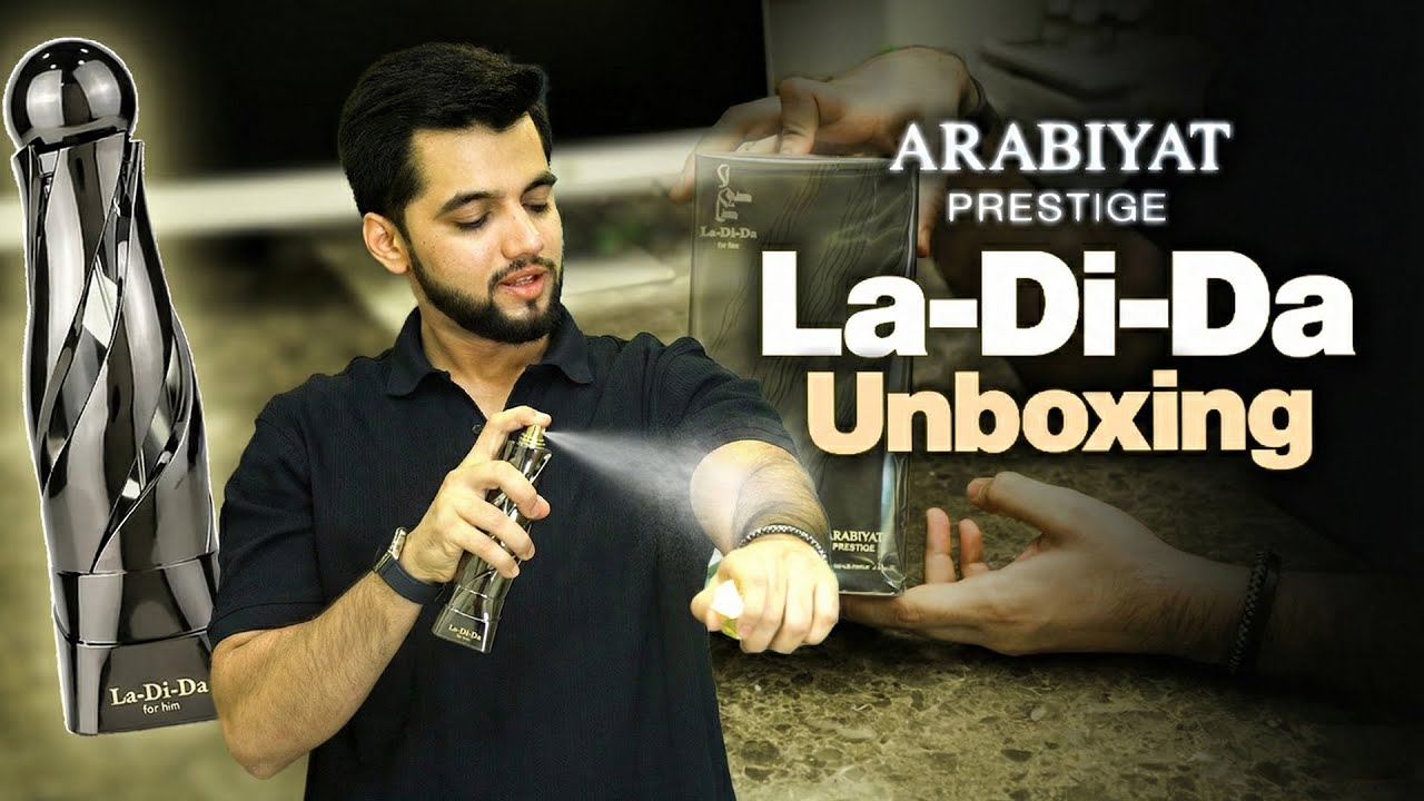 Arabiyat Prestige La Di Da For Him - Unboxing | Long Lasting Men’s Perfume | Fridaycharm