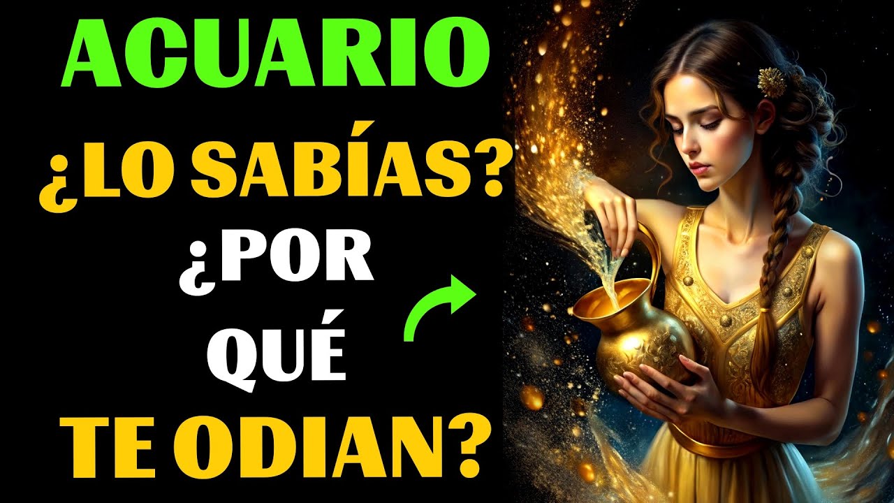 ♒🔴 22 RAZONES POR LAS QUE ACUARIO ES EL SIGNO MÁS ODIADO ESTÁS DE ...