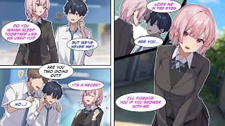 [Manga Dub] The transfer student makes every guy fall for her
