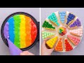 Amazing Rainbow Waffle Decorating Tutorials | Simple Colorful Cake Decorating Ideas For You'll Love