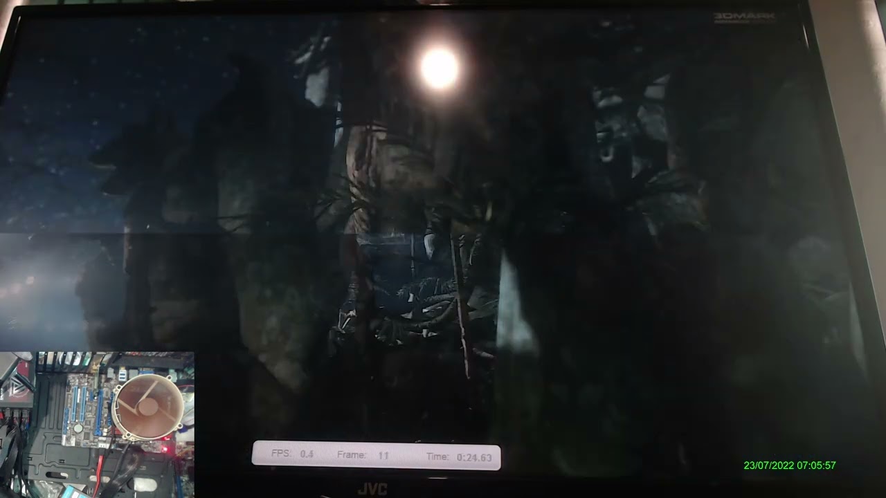 Radeon HD 6310 3dmark 11 Extreme 130 points