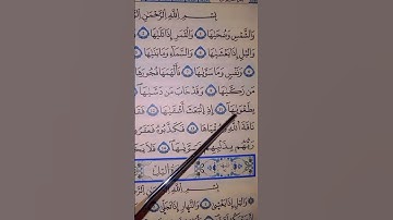 سورة الشمس بصوت علاء عقل  قرأن الكريم أرح قلبك بذكر الله #اكسبلور #قران_كريم_ارح_سمعك_وقلبك