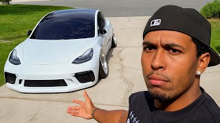 The End Of My Stanced Tesla!