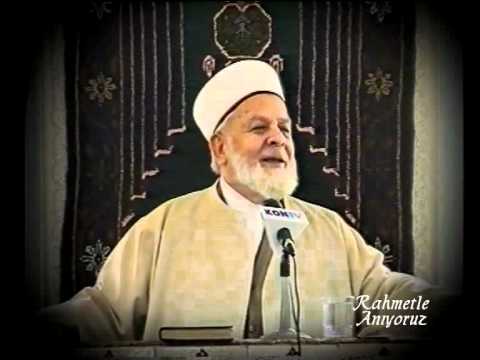 Rahmetle Anıyoruz (5) -Tahir Büyükkörükçü Hocaefendi (Rahmetullahi Aleyh)