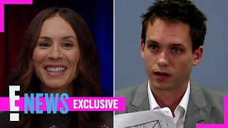 Famous Troian Bellisario REACTS to Husband Patrick J. Adams’ Suits Audition (Exclusive) | E! News Net Worth
