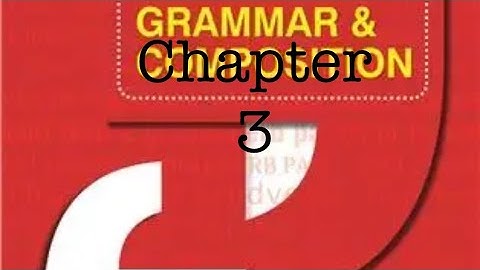 Chapter 3 of Wren and Martin English Grammar: The Phrase and the Clause