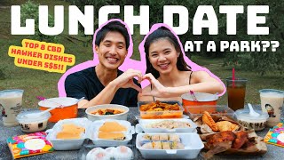 TOP 8 Hawker Dishes Under $5! | THEY SET ME UP ON A BLIND DATE! | Singapore Street Food!